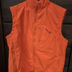 Allen Company Softshell Blaze Hunting Vest, Fleece Lined